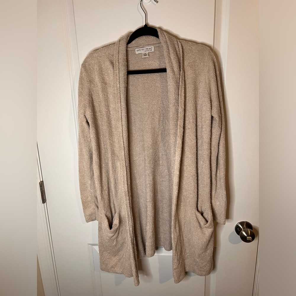 Barefoot Dreams CozyChic Essential Long Cardigan Style #428